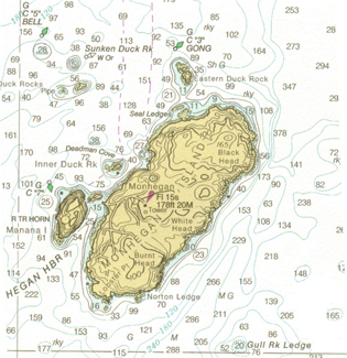 monhegan map